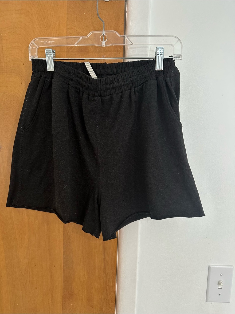 Vuori Black boyfriend Athletic Shorts